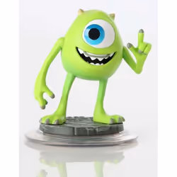 Disney Infinity - Mike, Vert, Ampoule