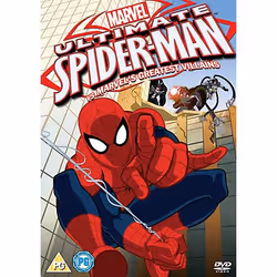 Disney Ultimate Spider-Man, Film d'animation/bande dessinée, DVD, PG, Anglais, 2D, États-Unis d'Amérique