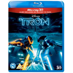 Disney Tron Legacy, Blu-ray, Anglais, 2D+3D, États-Unis d'Amérique