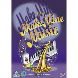 Disney Make Mine Music DVD Anglais