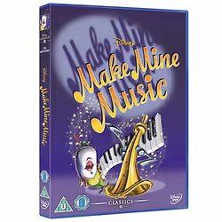 Disney Make Mine Music DVD Anglais