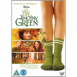 Disney The Odd Life of Timothy Green, DVD, G, Anglais, Famille, 2D, États-Unis d'Amérique