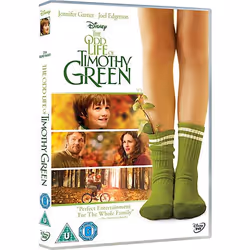 Disney The Odd Life of Timothy Green DVD Anglais