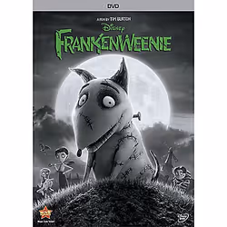 Disney Frankenweenie, Film d'animation/bande dessinée, DVD, PG, 2D, Animation