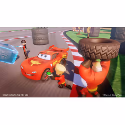 Disney Interactive Studios Disney Infinity Standard Allemand, Anglais, Espagnol, Français, Italien Wii
