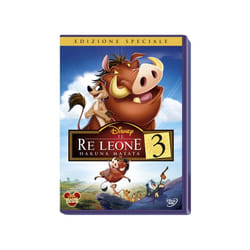 Walt Disney Pictures Il Re Leone 3: Hakuna Matata DVD Croate, Anglais, Espagnol, Italien
