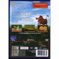 Walt Disney Pictures Il Re Leone 3: Hakuna Matata DVD Croate, Anglais, Espagnol, Italien