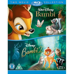 Disney Bambi/Bambi 2 Blu-ray