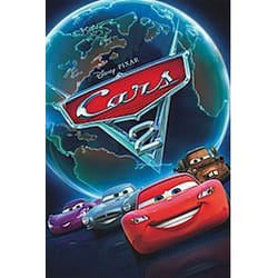 Disney Cars 2 Blu-ray Anglais