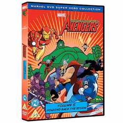 Disney Avengers - Earth's Mightiest Heroes Volume 5 DVD