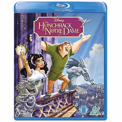Disney The Hunchback Of Notre Dame, Film d'animation/bande dessinée, Blu-ray, Anglais, 2D, 1 disques, Bande dessinée