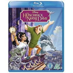 Disney The Hunchback Of Notre Dame Blu-ray Anglais