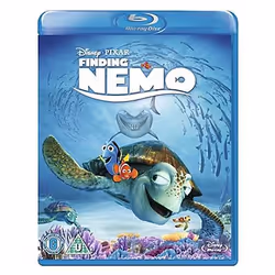 Disney Finding Nemo, Film d'animation/bande dessinée, Blu-ray, Anglais, 2D, 1 disques, Bande dessinée