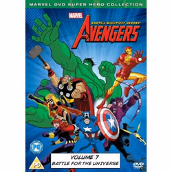 Disney Avengers - Earth's Mightiest Heroes Volume 7, Film d'animation/bande dessinée, DVD, 2D, Bande dessinée
