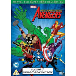 Disney Avengers - Earth's Mightiest Heroes Volume 7 DVD