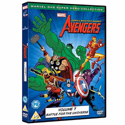 Disney Avengers - Earth's Mightiest Heroes Volume 7 DVD