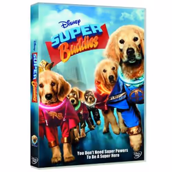 Disney Super Buddies, DVD, Anglais, 2D, États-Unis d'Amérique