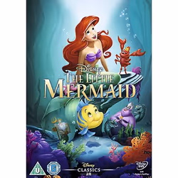 Disney The Little Mermaid, Film d'animation/bande dessinée, DVD, G, Anglais, 2D, États-Unis d'Amérique
