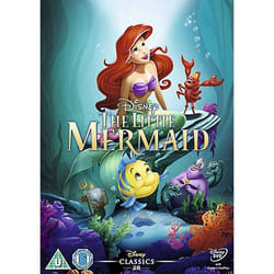 Disney The Little Mermaid DVD Anglais