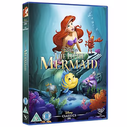 Disney The Little Mermaid DVD Anglais