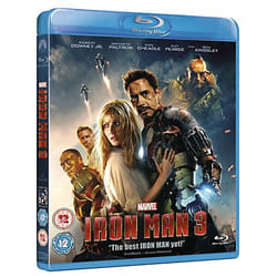 Disney Iron Man 3 Blu-ray Anglais