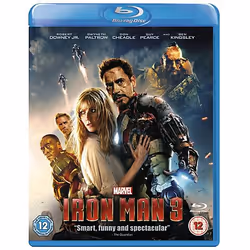 Disney Iron Man 3 Blu-ray Anglais