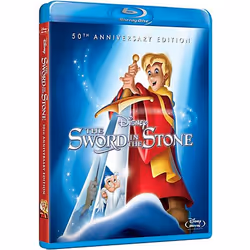 Disney Sword In The Stone Blu-ray Anglais