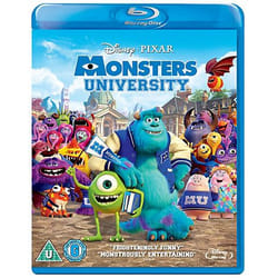 Disney Monsters University Blu-ray Anglais