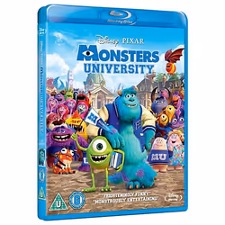 Disney Monsters University Blu-ray Anglais
