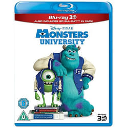 Disney Monsters University Blu-ray Anglais
