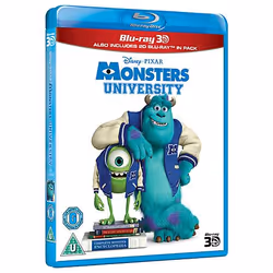 Disney Monsters University Blu-ray Anglais