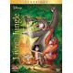 DVD Le Livre de la Jungle