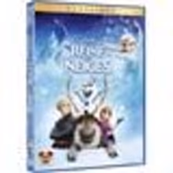 DVD LA REINE DES NEIGES - Disney