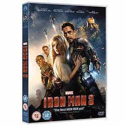 Disney Iron Man 3 DVD Anglais