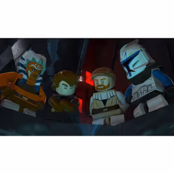 LucasArts LEGO Star Wars III : The Clone Wars - Essentials, PlayStation Portable (PSP), Tout le monde