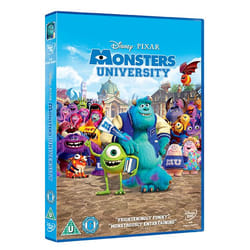 Disney Monsters University DVD