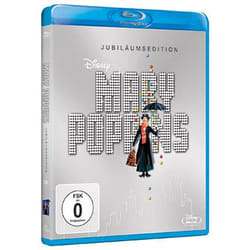 Disney Mary Poppins Blu-ray Allemand