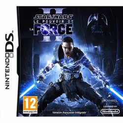 LucasArts Star Wars : Le Pouvoir de la Force II, Nintendo DS, T (Teen), Support physique