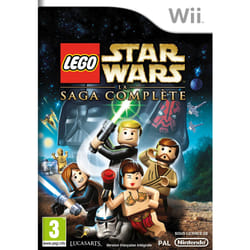 LucasArts LEGO Star Wars : La Saga Complète Reissue Allemand, Anglais, Espagnol, Français, Italien Wii