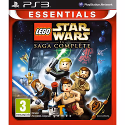 LucasArts LEGO Star Wars : La Saga Complète - Essentials, PlayStation 3, Tout le monde de plus de 10 ans, Support physique