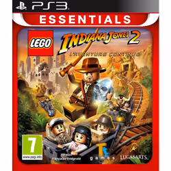 LucasArts LEGO Indiana Jones 2 : L'Aventure Continue - Essentials, Tout le monde de plus de 10 ans