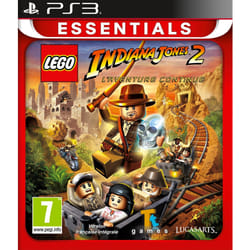 LucasArts LEGO Indiana Jones 2 : L'Aventure Continue - Essentials