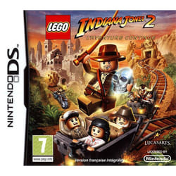 LucasArts LEGO Indiana Jones 2 : L'Aventure Continue Standard Allemand, Anglais, Espagnol, Français, Italien Nintendo DS