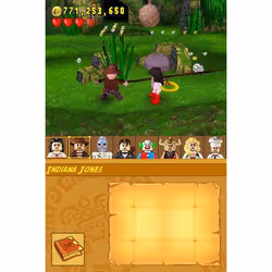 LucasArts LEGO Indiana Jones 2 : L'Aventure Continue Standard Allemand, Anglais, Espagnol, Français, Italien Nintendo DS