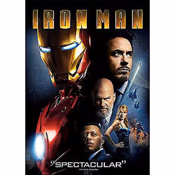 Disney Iron Man, DVD, 2D