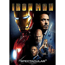 Disney Iron Man DVD