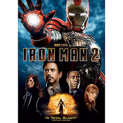 Disney Iron Man 2, DVD, action, 2D, action