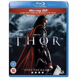Disney Thor, Blu-ray, Anglais, Aventure, 2D+3D, Aventure