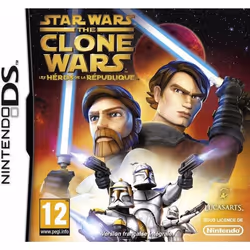 LucasArts Star Wars The Clone Wars : Les Héros de la République, Nintendo DS, T (Teen)