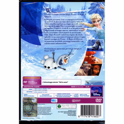 Walt Disney Pictures Frozen: Il regno di ghiaccio DVD Anglais, Italien - Vue supplémentaire 2